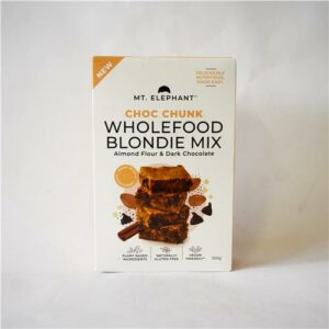 Mt Elephant Choc Chunk Wfood Blondie Mix 375g