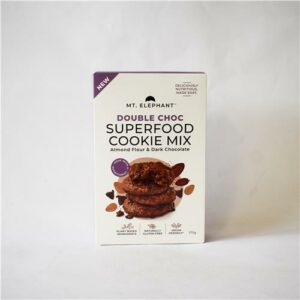Mt Elephant Double Choc Superfood Cookie Mix 375g