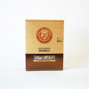 Zeally Bay Granola Orange Spice & Coconut Sugar 850g Certified Organic