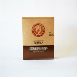 Zeally Bay Granola Pecan Sesame & Coconut Sugar 850g Certified Organic