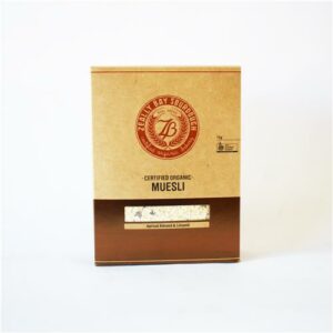 Zeally Bay Muesli Apricot Almond & Linseed 1KG Certified Organic