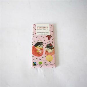 Bennetto Dark Chocolate Raspberry 80g