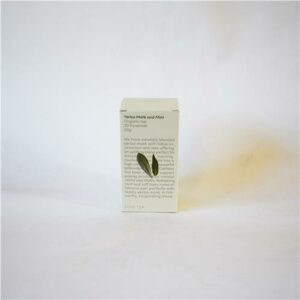 Love Tea Yerba Mate and Mint 20 Pyramids 50g