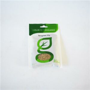 Gourmet organic Herbs Fenugreek 50g