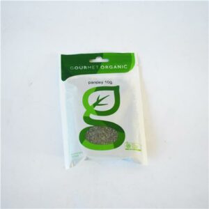 Gourmet Organic Dried Parsley Sachet 10g
