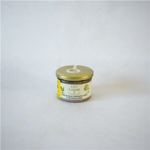 City Larder Free Range Chicken Liver & Truffle Pate 150g