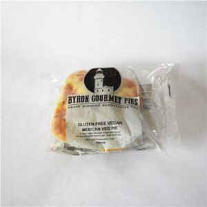 Byron Gourmet Pies GF Mexican Veg Pie 220g(Gluten Free)