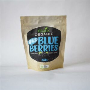 Elgin Organic Frozen Wild Blueberries 350g