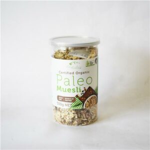 Chefs Choice Muesli Paleo 550g Certified Organic
