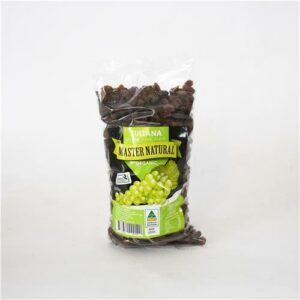 Jones Sultanas Natural Dried Vine 500g Certified Organic