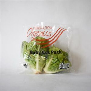 Lettuce COS MINI PACK (2) Certified Organic