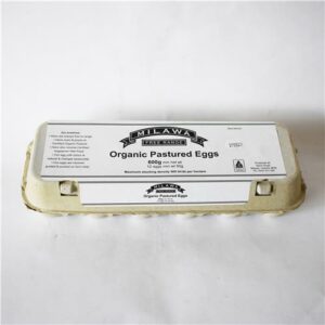 Milawa 600g Dozen Eggs   Free Range