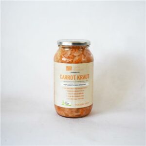 Organic Indulgence Carrot Kraut 700g