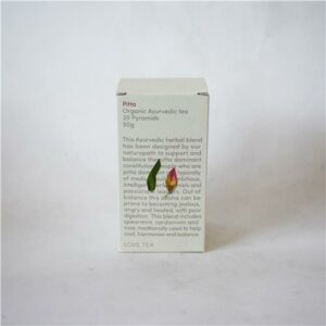 Love Tea Pitta Ayurvedic Tea 20 Pyramids 50g