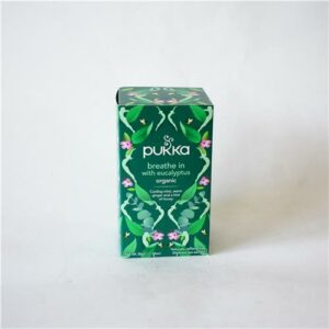 Pukka Breathe In With Eucalyptus 20 Bags
