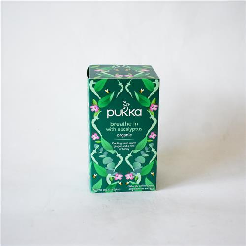 Pukka Breathe In With Eucalyptus 20 Bags