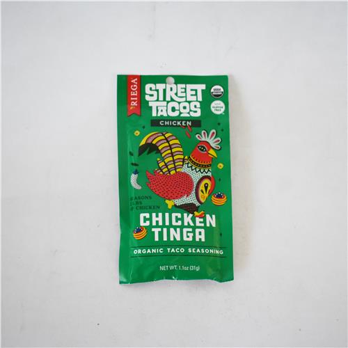 Riega Organic Chicken Tinga Seasoning 31g
