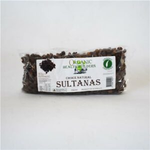 Robinvale Health Builders Sultanas 500g