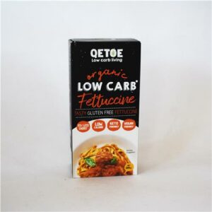 Qetoe Organic Low Carb Fettuccine 200g