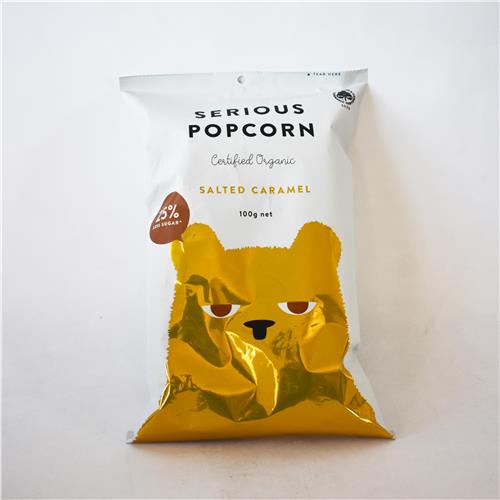 Serious Popcorn Salted Caramel 70g
