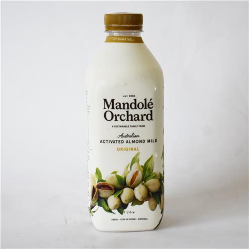 Mandole Orchard Almond Milk Original 1L