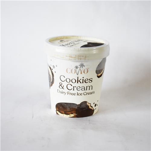 Coyo Ice Cream Cookies n Cream 500ml