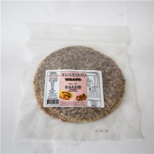Natureen Wraps Flaxseed Paleo 4 Pack 200g