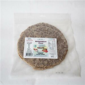 Natureen Wraps Buckwheat Low fodmap 4 Pack 200g