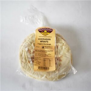 Healthybake Wraps Khorasan 5pk