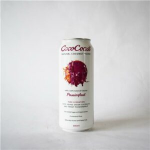 Coco Coast Passionfruit Coconut Water 500ml