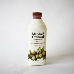 Mandole Orchard Almond Milk Unsweetened 1L