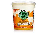 Mungalli Creek Yoghurt Mango  500g Certified Biodynamic