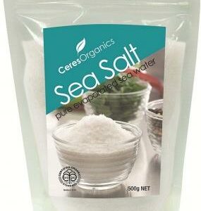 Ceres Natural Sea Salt 500g