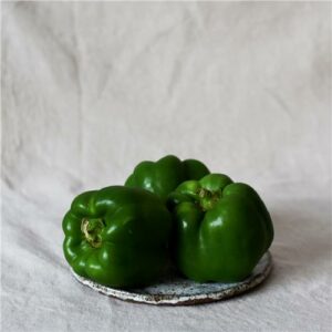 Capsicum Green Certified Organic