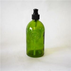 Koala Eco Apothecary Glass Bottle With Pump 500ml