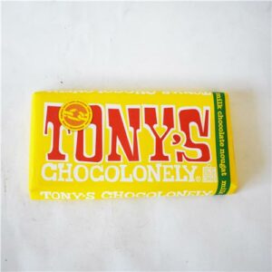 Tony's Chocolonely Milk Honey Almond Nougat 180g