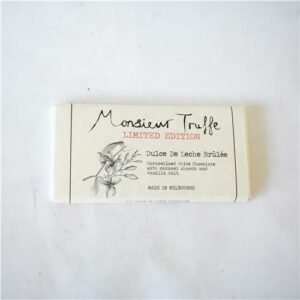 Monsieur Truffe White 30% Dulce de leche Caramel Vanilla Choc 90g