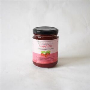 Aunty Marys Jam Sugar Free Strawberry Jam 250g