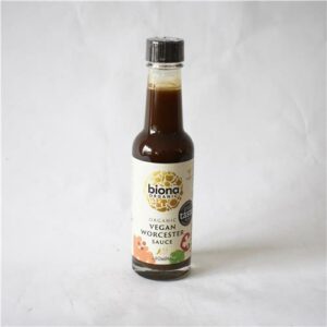 Biona Worcestershire Sauce Certified Organic 150g
