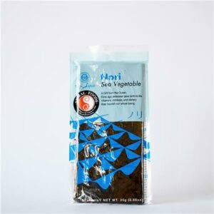 Spiral Organics Nori 10 Sheets 25g