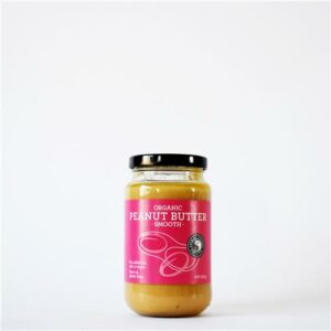 Spiral Organics Peanut Butter Smooth  375g