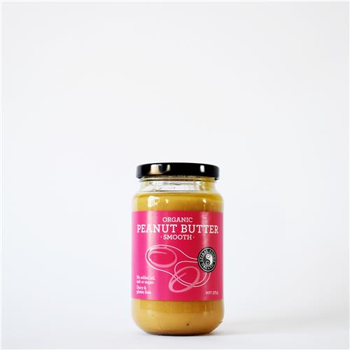 Spiral Organics Peanut Butter Smooth 375g
