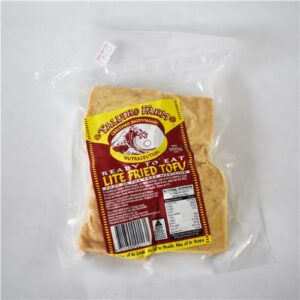 Tallyho Tofu Ready To Eat Lite Fried 250g Certified Biodynamic