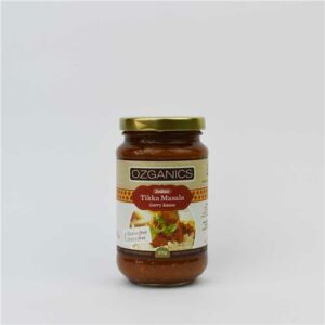 Ozganics Simmer Sauce Tikka Masala Curry 500g Certified Organic