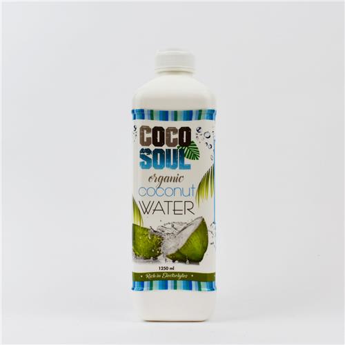 Coco Soul Organic Coconut Water 1250ml