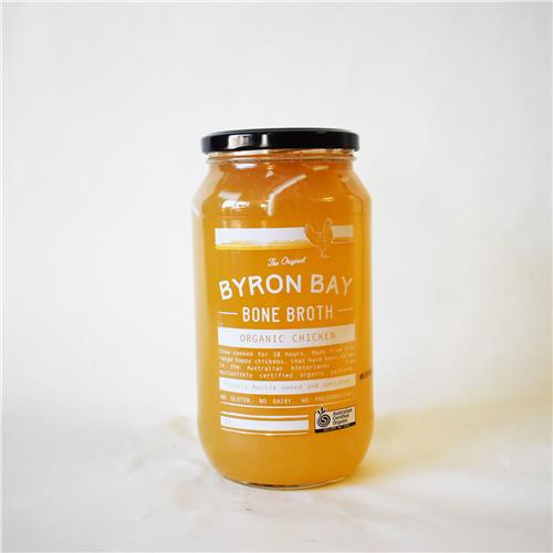 Byron Bay Bone Broth Chicken 1L