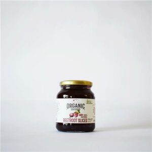 Chefs Choice Beetroot Slices 340g Certified Organic(D)