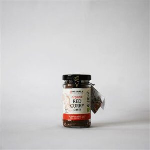Mekhala Curry Paste Thai Red Certified Organic 100g