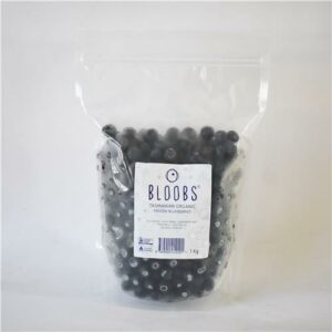 Bloobs Blueberries Frozen 1kg