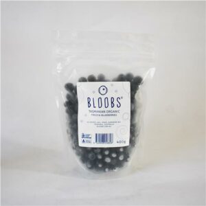Bloobs Blueberries Frozen 400g